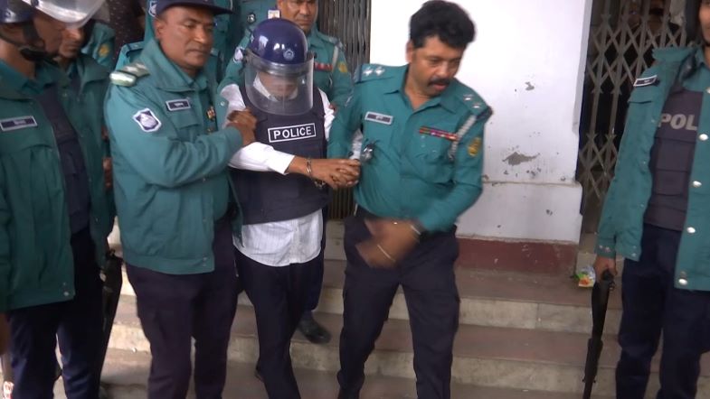 অপহরণ ও ধর্ষণে সহযোগিতা মামলায় সাবেক ভূমিমন্ত্রী রিমান্ডে